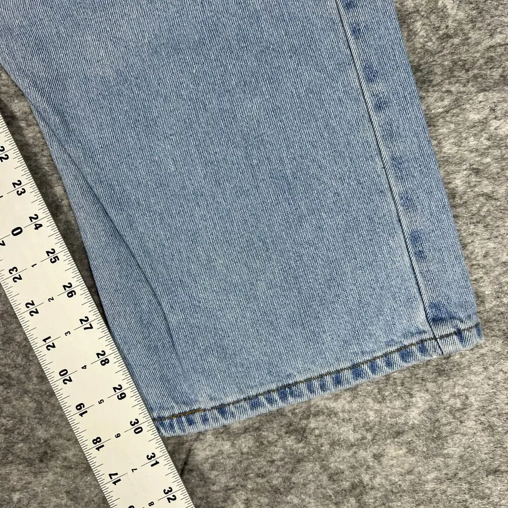 Faded Glory‎ Denim Blue Jeans Men's 40 X 32 Straight Leg